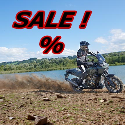 Sale, Motorradbekleidung und Helme