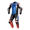 blau schwarz wei neonrot