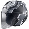 black mattschwarz grau weiss