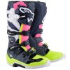 grau blau neon pink