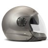 Metallic Grey grau