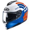 MC27 blau orange weiss