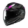 MC8SF mattschwarz pink grau