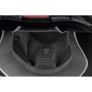 AGV K6 Minimal Helm Pure mattschwarz weiss rot