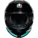 AGV K6 Minimal Helm Black schwarz weiss blau