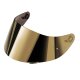 AGV Visor K5 S, K3 SV, K1 S Max-Pinlock Visier gold verspiegelt