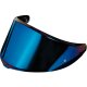 AGV Visor K6 (S) Max-Pinlock Visier blau verspiegelt