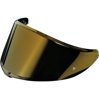 AGV Visor K6 (S) Max-Pinlock Visier gold verspiegelt