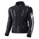Held 4-Touring Motorrad Textil-Jacke schwarz grau
