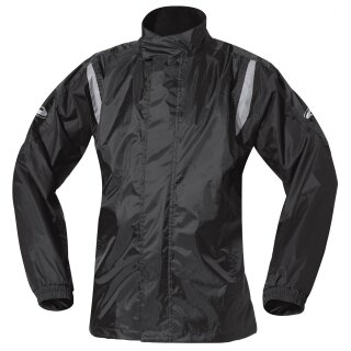 Held Mistral II Motorrad Regen-Jacke schwarz