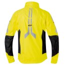Held Wet Tour Motorrad Regen-Jacke schwarz neongelb