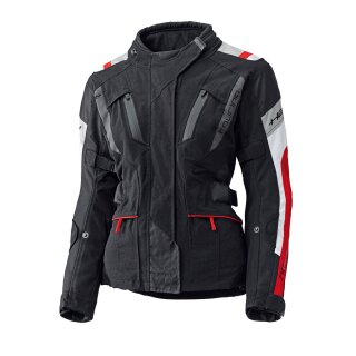 Held 4-Touring Damen Motorrad Textil-Jacke schwarz rot