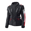 Held 4-Touring Damen Motorrad Textil-Jacke schwarz rot