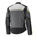 Held Renegade Motorrad Textil-Jacke grau neongelb