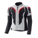 Held Zelda Motorrad Sommer-Jacke grau rot