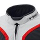 Held Zelda Motorrad Sommer-Jacke grau rot