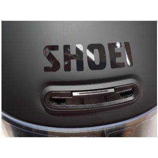 Shoei Glamster Retro-Helm Einfarbig