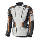 Held Hakuna II Motorrad Textil-Jacke grau orange