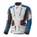 Held Hakuna II Motorrad Textil-Jacke grau blau