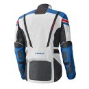 Held Hakuna II Motorrad Textil-Jacke grau blau