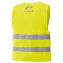 Held Safety Vest Motorrad Warn-Weste schwarz neongelb