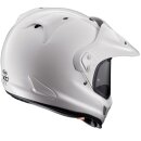 Arai Tour-X4 Enduro-Helm Einfarbig White weiss