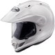 Arai Tour-X4 Enduro-Helm Einfarbig White weiss