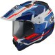 Arai Tour-X4 Depart Enduro-Helm Red Metallic rot weiss