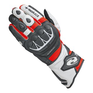 Held Evo-Thrux II Motorrad-Handschuh schwarz rot