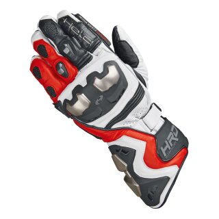 Held Titan RR Motorrad-Handschuh rot weiss
