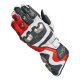 Held Titan RR Motorrad-Handschuh rot weiss