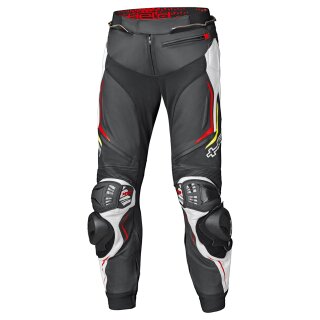 Held Grind II Motorrad Leder-Hose