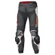 Held Grind II Motorrad Leder-Hose schwarz weiss rot