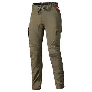 Held Jump Motorrad Textil-Hose khaki grün