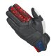 Held Hamada Motocross-Handschuh weiss blau rot