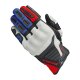 Held Hamada Motocross-Handschuh weiss blau rot