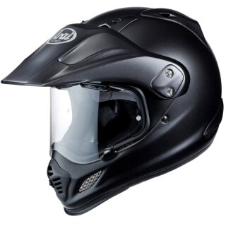 Arai Tour-X4 Enduro-Helm Einfarbig Frost Black mattschwarz