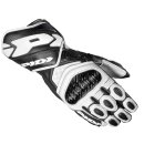 Spidi Carbo 7 Motorrad Handschuh schwarz weiss