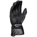 Spidi Carbo 7 Motorrad Handschuh schwarz grau