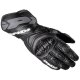 Spidi Carbo 7 Motorrad Handschuh schwarz grau