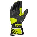 Spidi Carbo 7 Motorrad Handschuh schwarz neongelb weiss