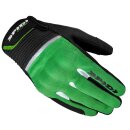 Spidi Flash CE Motorrad Handschuh schwarz grün kawasaki