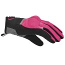 Spidi Flash CE Lady Damen Handschuh schwarz rosa