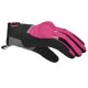 Spidi Flash CE Lady Damen Handschuh schwarz rosa