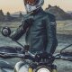 Spidi Clubber Motorrad Leder-Jacke grün