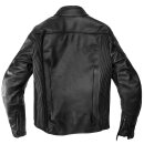 Spidi Premium Motorrad Leder-Jacke schwarz