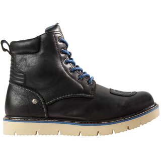 XPD X-Village Urban Motorrad-Stiefel schwarz blau