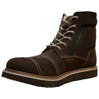 XPD X-Village Urban Motorrad-Stiefel Coffee braun