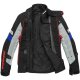 Spidi Terranet Windout Textil-Jacke blau grau rot