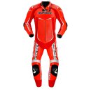 Spidi Track Replica Evo Lederkombi 1pc neonrot weiss